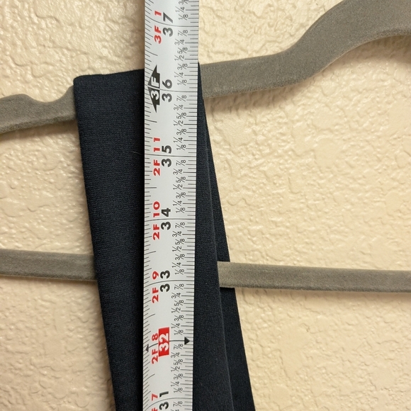 Banana Republic Black Dress Office Career Sleeveless Fit & Flare Whimsey Goth S8 - Picture 3 of 4